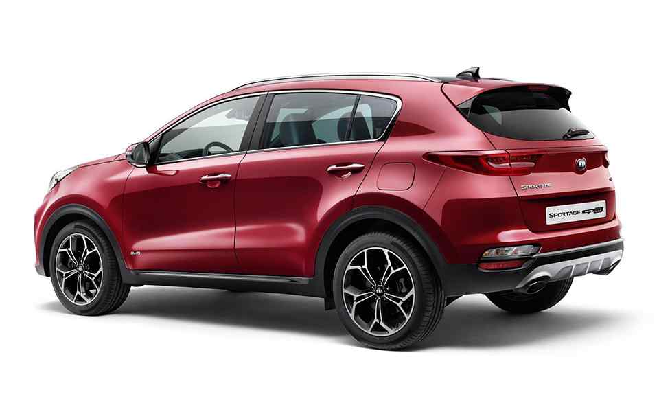 Kia gives the Sportage diesel hybrid power for 2019