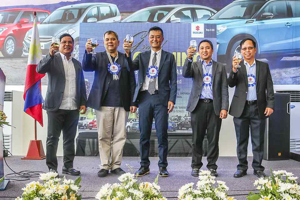 Suzuki opens new Batangas City dealership