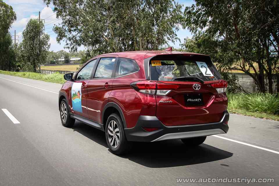 First Drive: Toyota Rush