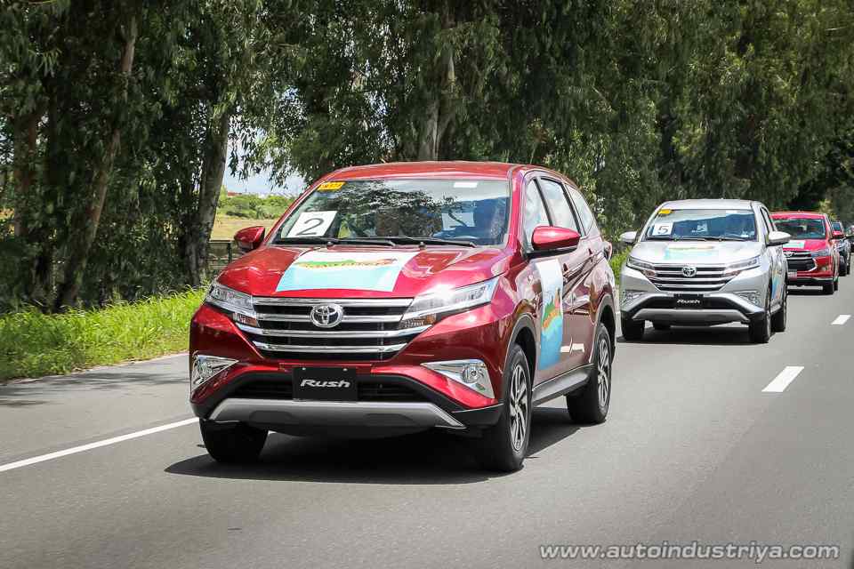 First Drive: Toyota Rush