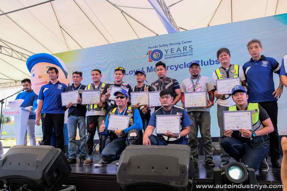 Honda Safety Driving Center celebrates decade of safer drivers and riders
