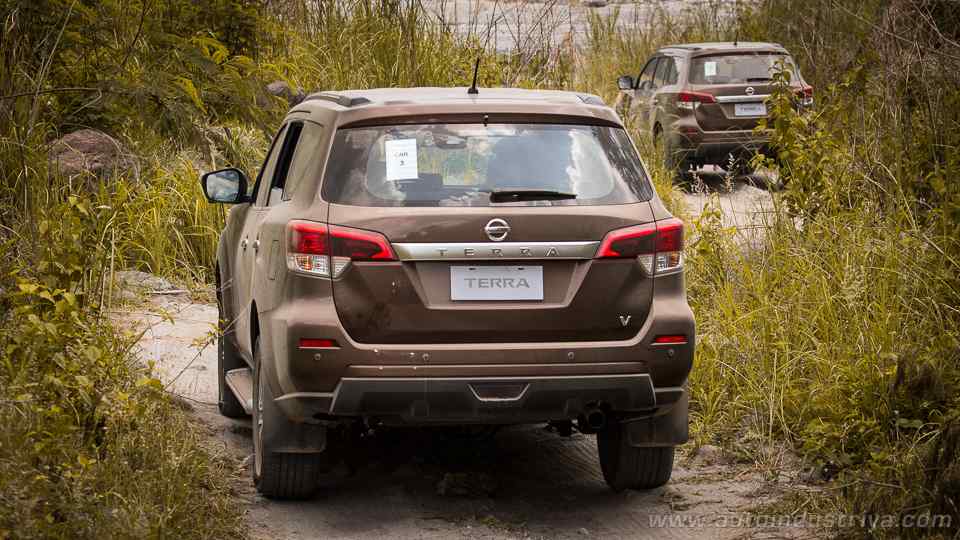 Patrol Junior: Driving the 2018 Nissan Terra