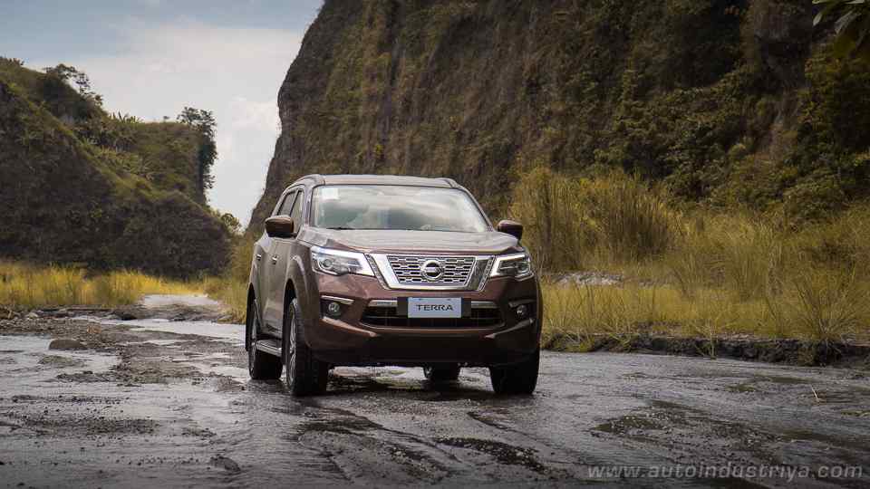 Patrol Junior: Driving the 2018 Nissan Terra