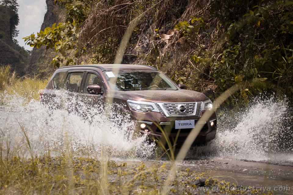 Patrol Junior: Driving the 2018 Nissan Terra