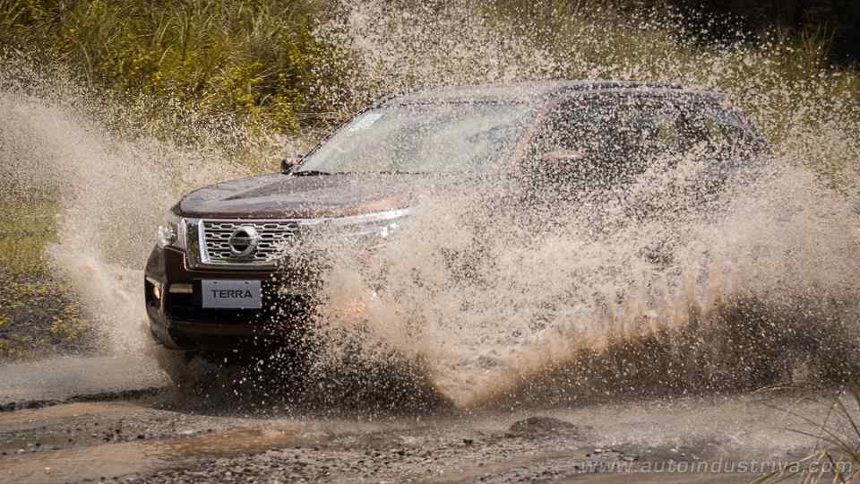 Patrol Junior: Driving the 2018 Nissan Terra