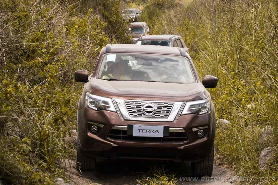 Patrol Junior: Driving the 2018 Nissan Terra