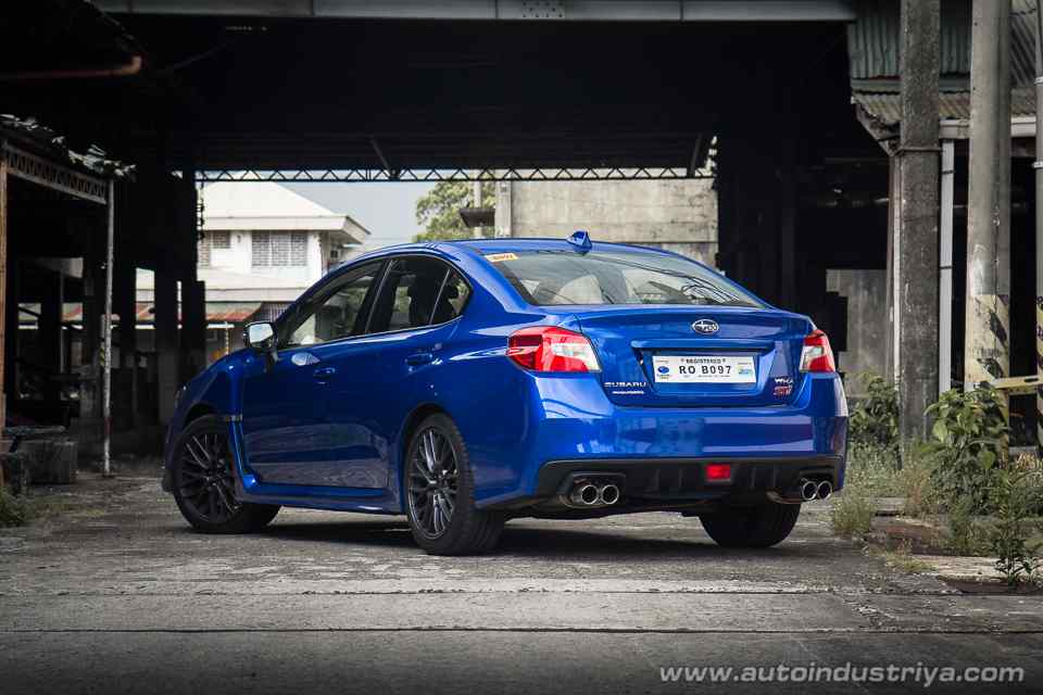2018 Subaru WRX STI
