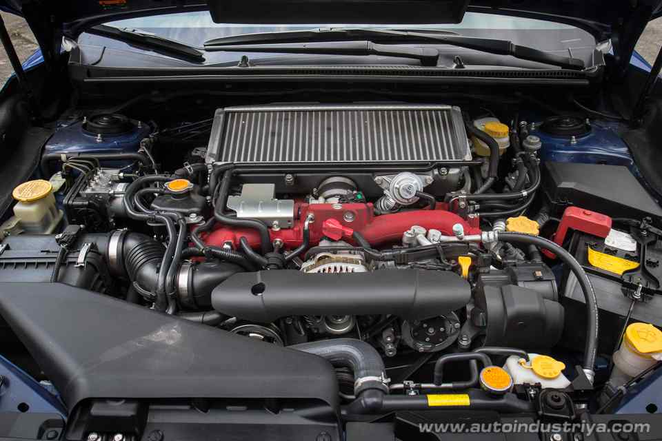 2018 Subaru WRX STI