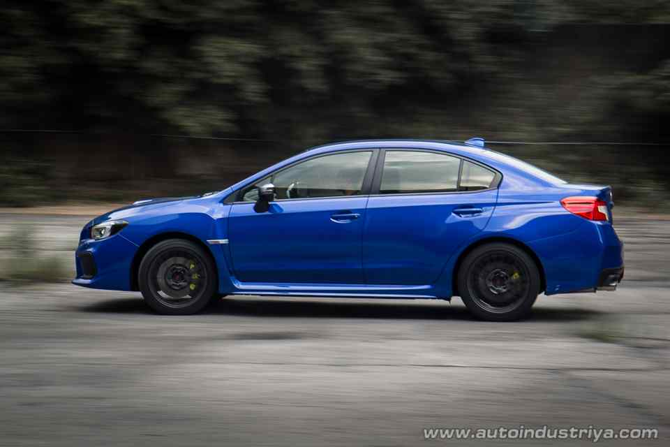 2018 Subaru WRX STI