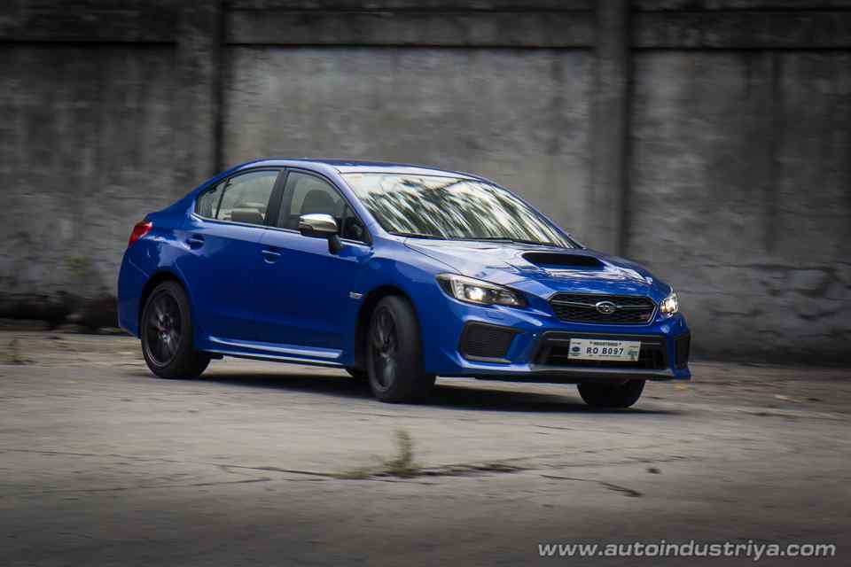 2018 Subaru WRX STI