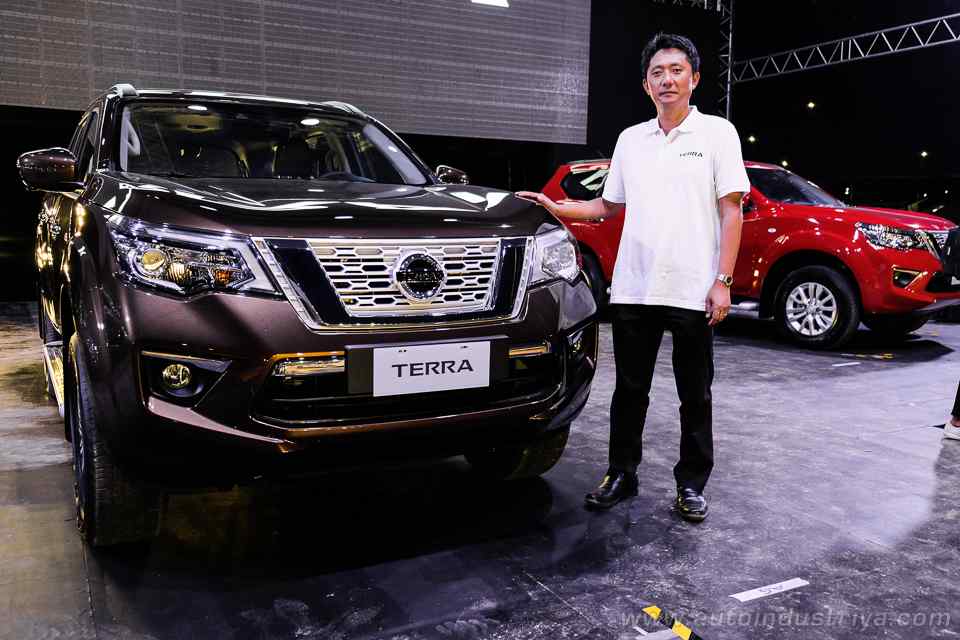 Why Nissan says the Terra only has a water wading depth of 450mm