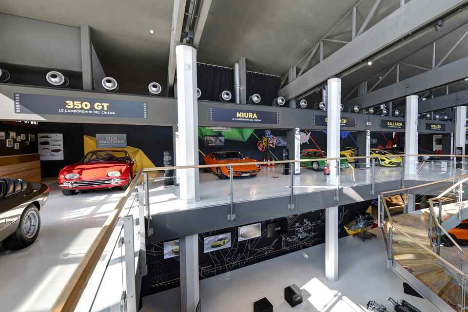 A look at Lamborghinis that have graced the big screens
