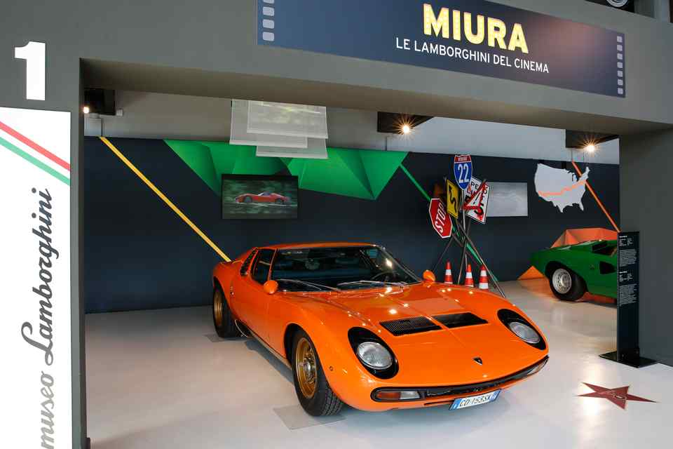 A look at Lamborghinis that have graced the big screens