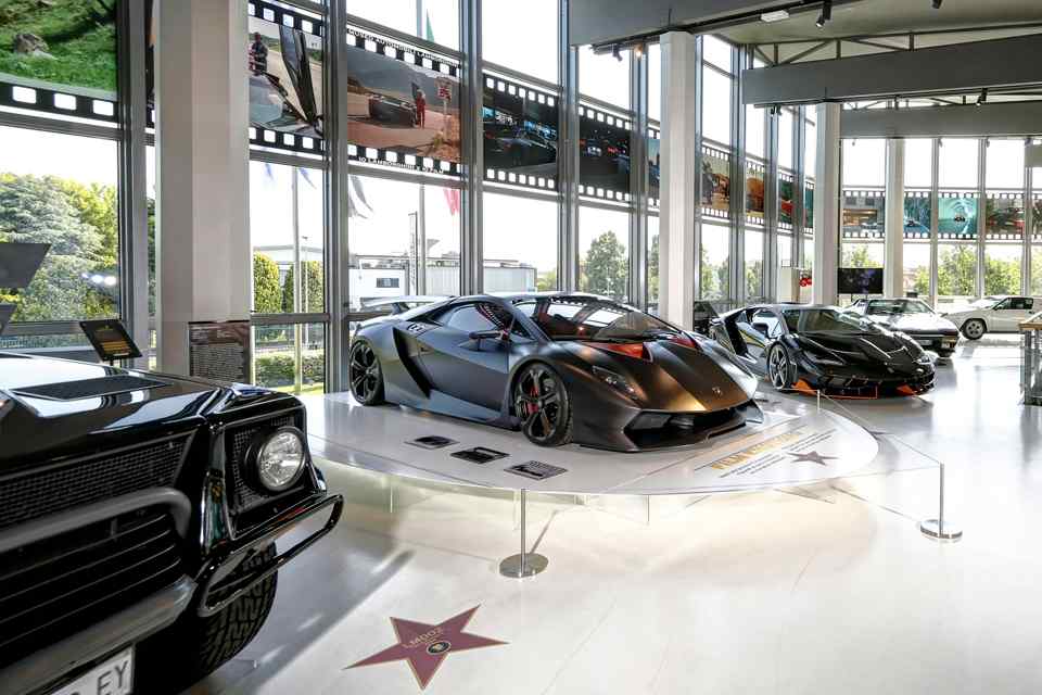 A look at Lamborghinis that have graced the big screens