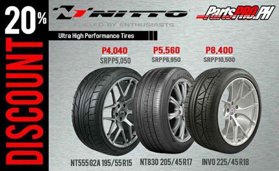 TNVP members to get special deals on Nitto Tires through PartsPro PH