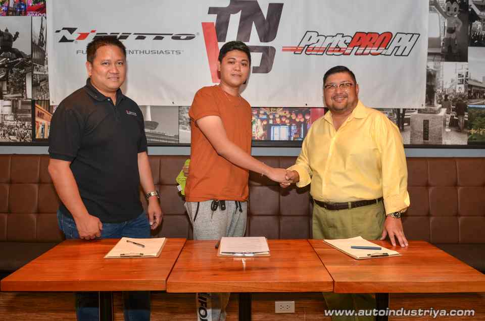 TNVP members to get special deals on Nitto Tires through PartsPro PH