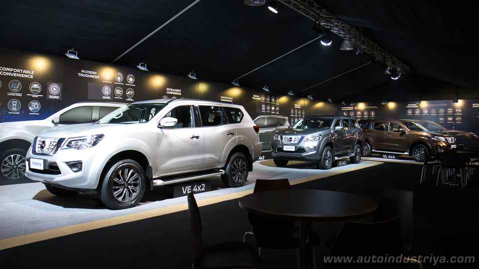 Nissan Terra to headline Intelligent Mobility Tour in BGC this weekend