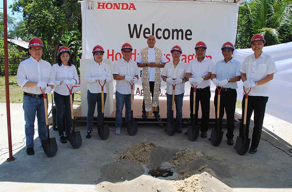 Honda Cars' 39th dealership to rise in Tagum City, Davao del Norte