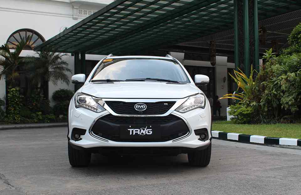 BYD enters plug-in hybrid scene with all-new seven-seater Tang