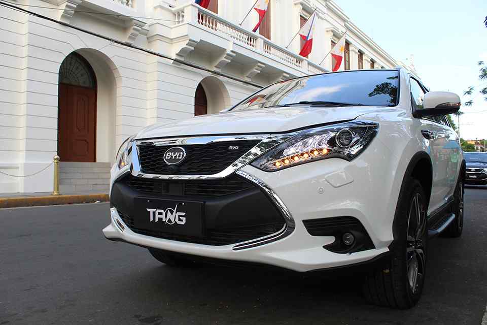 BYD enters plug-in hybrid scene with all-new seven-seater Tang