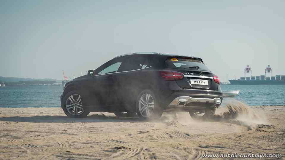 2018 Mercedes-Benz GLA 180 Urban