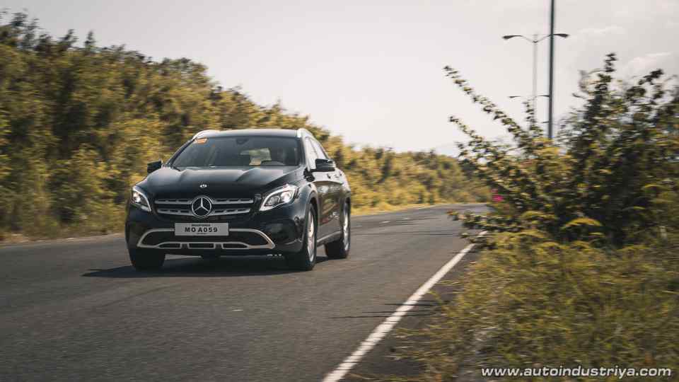 2018 Mercedes-Benz GLA 180 Urban
