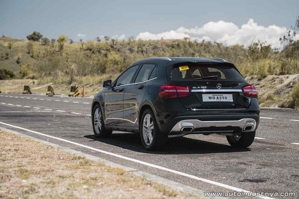 2018 Mercedes-Benz GLA 180 Urban