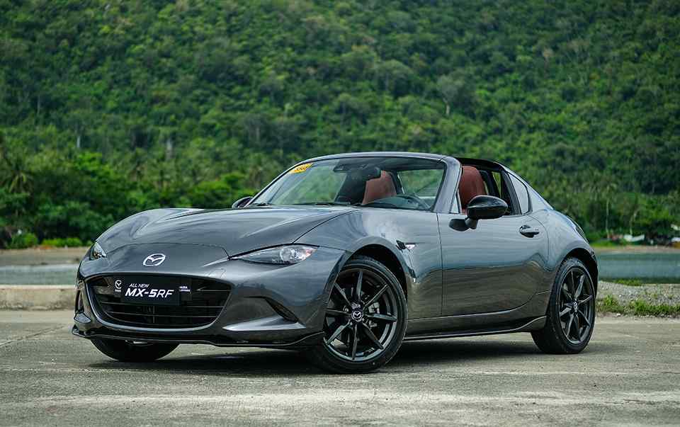 2018 Mazda MX-5 RF update