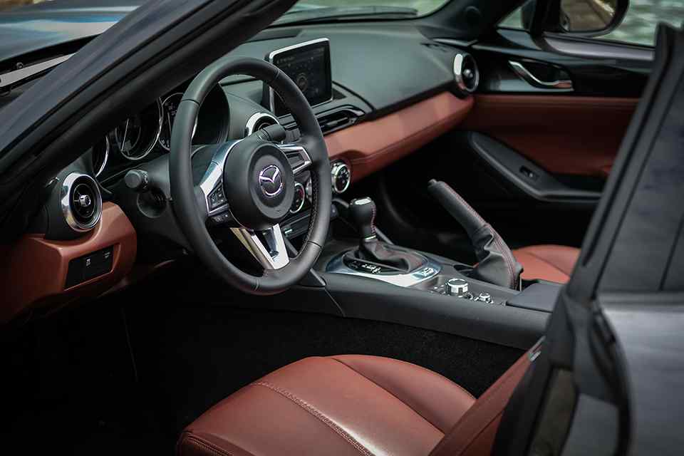 2018 Mazda MX-5 RF update