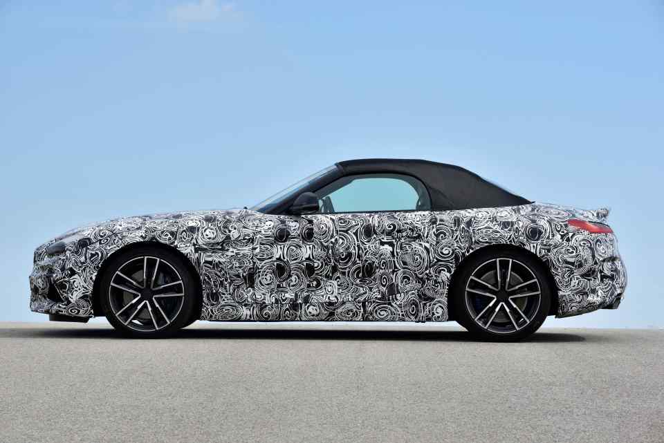 2019 BMW Z4 officially revealed. Sort of.