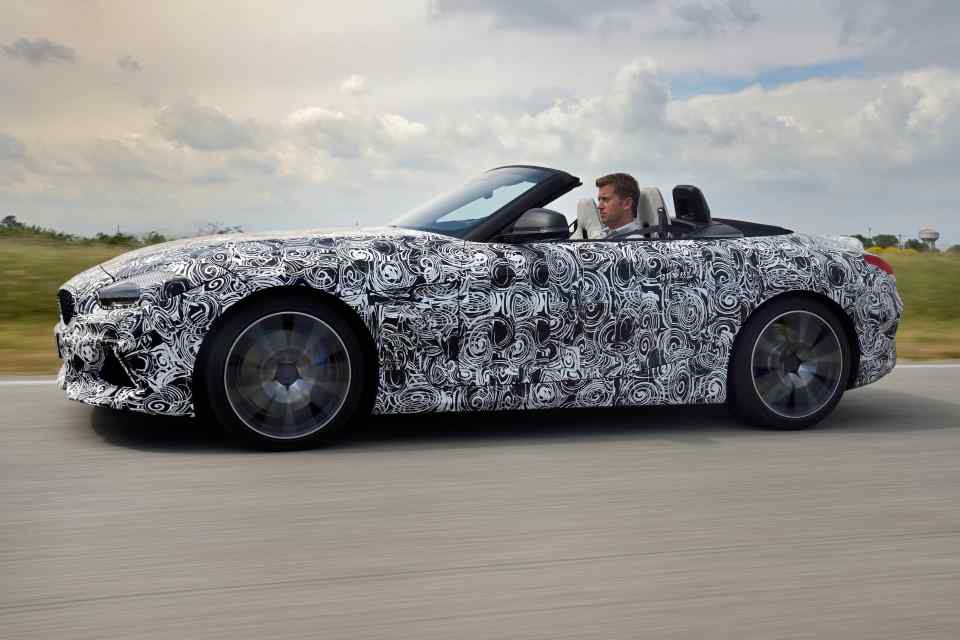 2019 BMW Z4 officially revealed. Sort of.