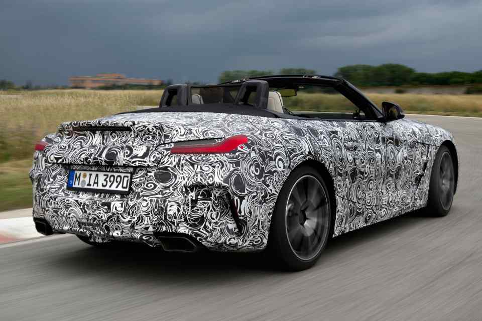 2019 BMW Z4 officially revealed. Sort of.