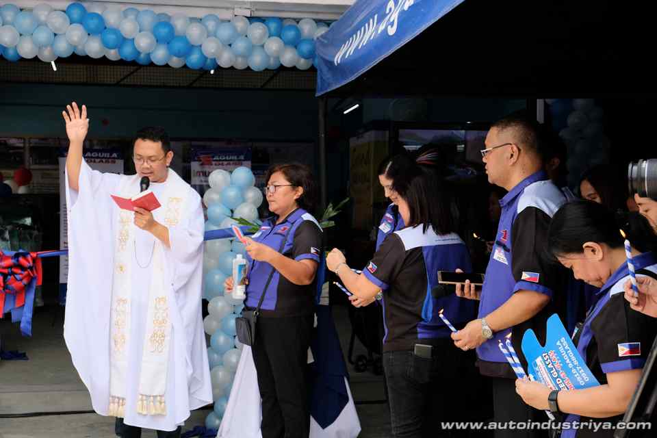 Bigger and better: Aguila Glass Imus moves to a new home 