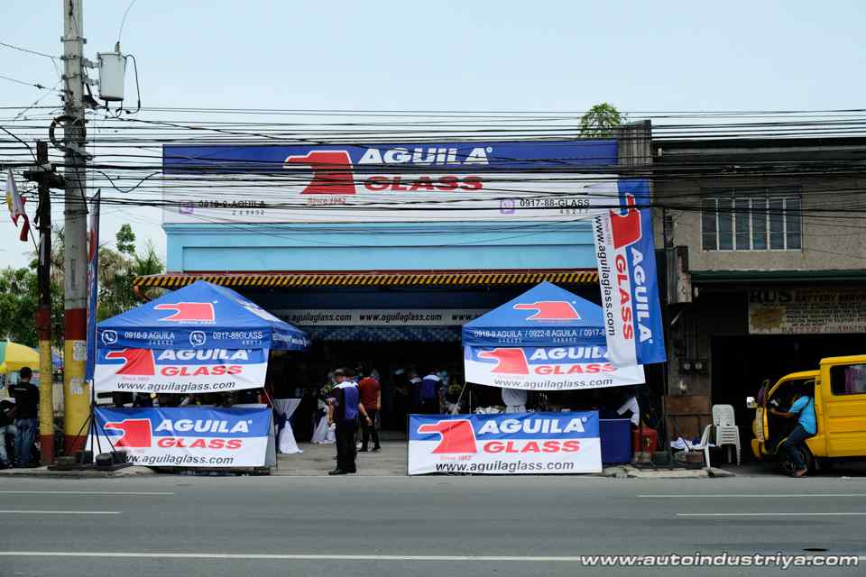 Bigger and better: Aguila Glass Imus moves to a new home 