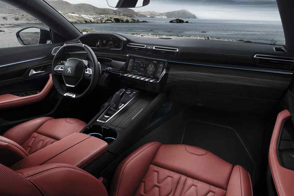 Peugeot gives sleek 508 a station wagon makeover