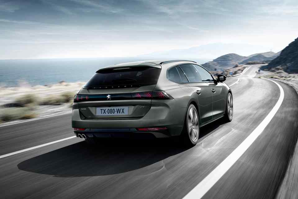 Peugeot gives sleek 508 a station wagon makeover