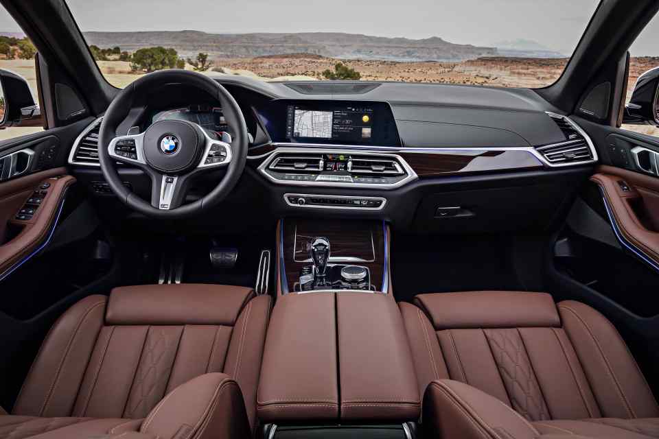 2019 BMW X5 guns for luxury crossover crown with full redesign