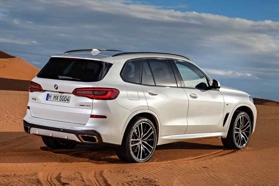 2019 BMW X5 guns for luxury crossover crown with full redesign