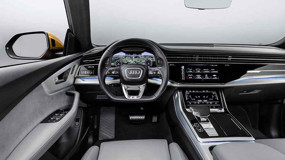 Audi joins crossover coupe game with the high-tech Q8