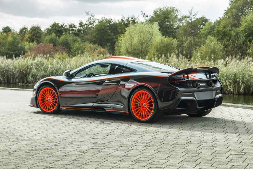 Unique McLaren 675LT wears the classic Gulf Racing livery