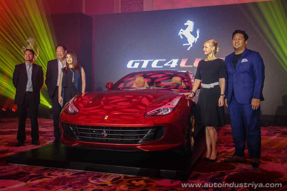 Ferrari GTC4Lusso launched in the Philippines