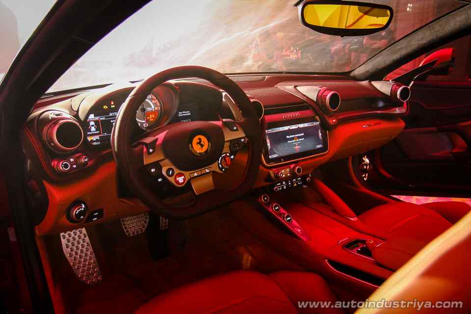 Ferrari GTC4Lusso launched in the Philippines