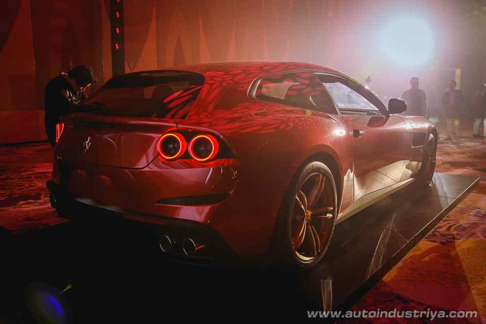 Ferrari GTC4Lusso launched in the Philippines