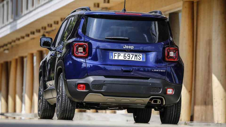 Rugged and chic: 2019 Jeep Renegade gets a stylish makeover
