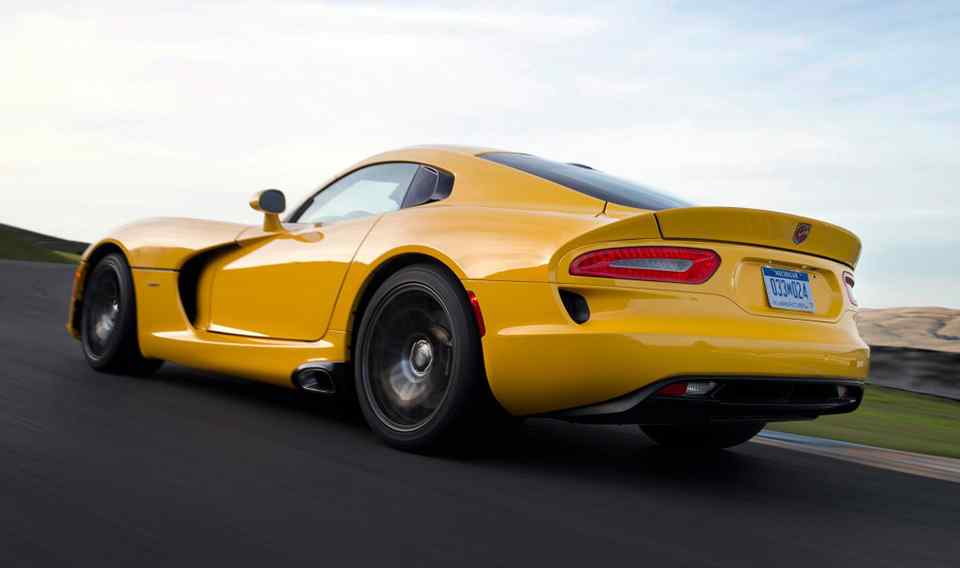 All-new Dodge Viper not yet in the pipeline &ndash; Marchionne