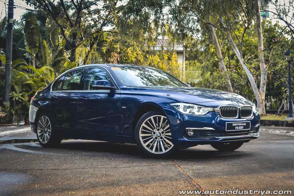 2018 BMW 318d Luxury