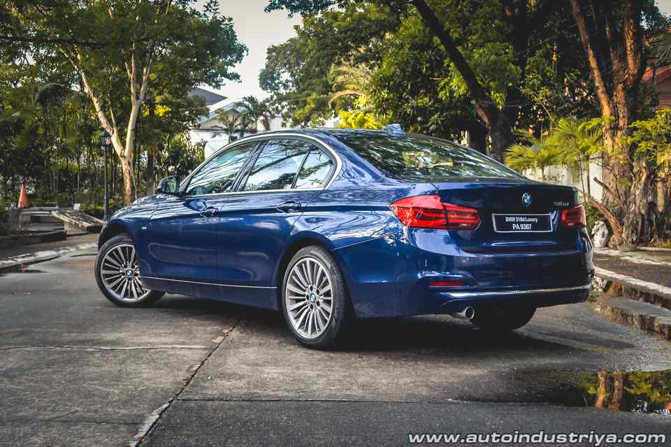 2018 BMW 318d Luxury