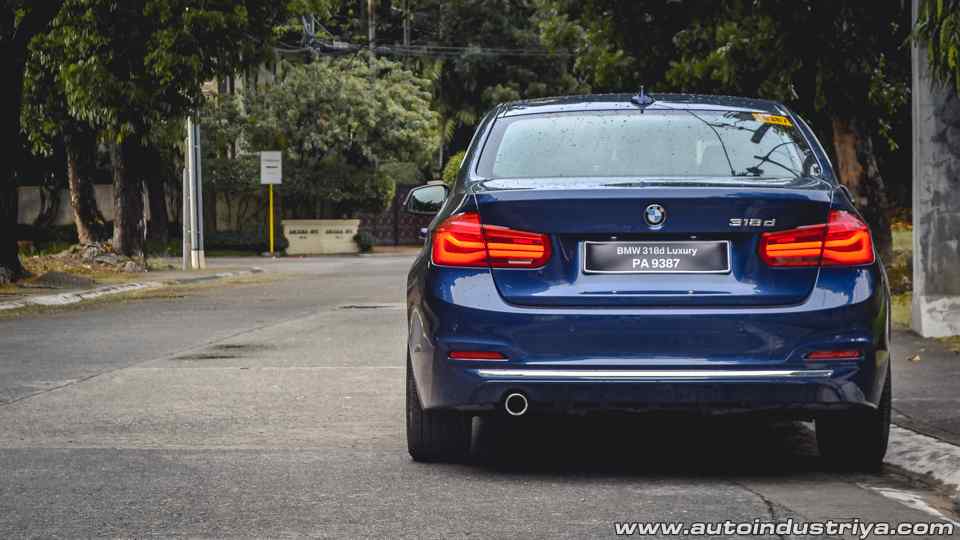 2018 BMW 318d Luxury
