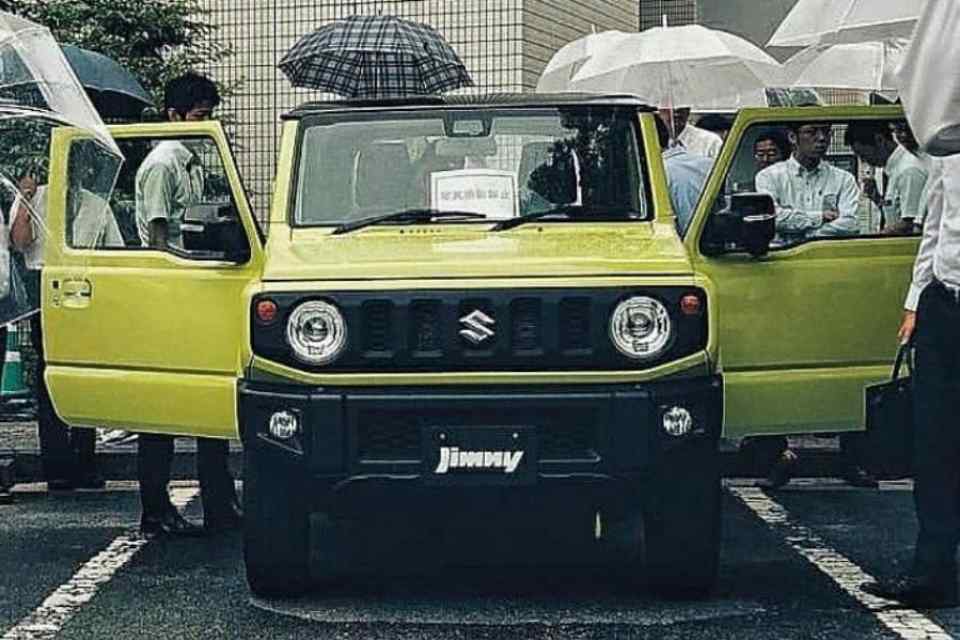 2018 Suzuki Jimny (un)officially revealed