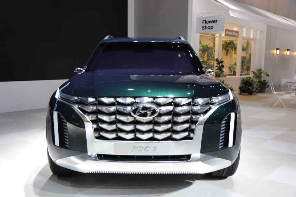 Mystery Hyundai full-sized crossover may now have a name